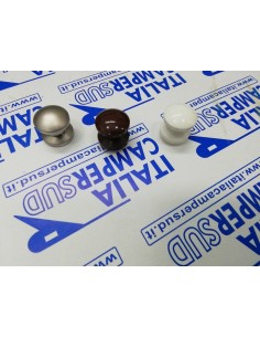 POMELLO MINI BIANCO PER PORTE E ANTE COLORE BIANCO