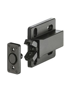 BLOCCA CASSETTI IN ABS  NERO MODELLO  PICCOLO