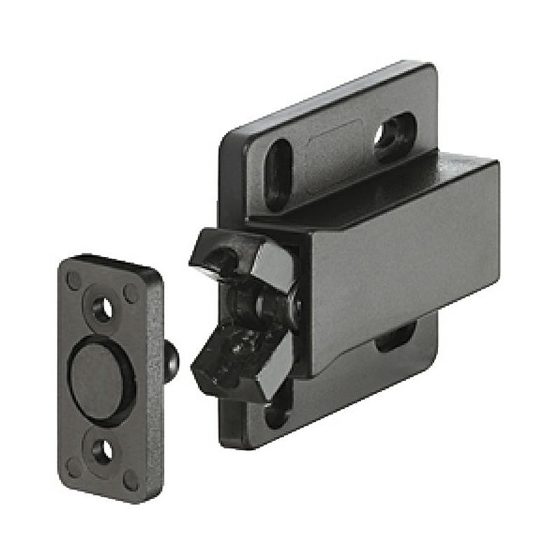 BLOCCA CASSETTI IN ABS  NERO MODELLO  PICCOLO