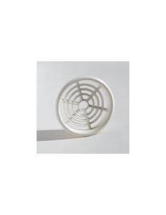AERATORE DA INCASSO 6 CENTIMETRI COLORE BIANCO CIRCOLARE