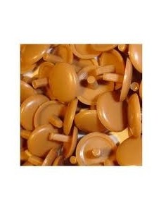 TAPPI COPRIVITE COLORE MARRONE MISURA 12MM