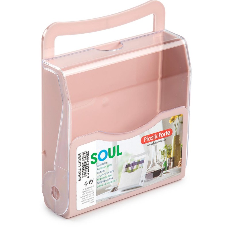 PORTA TOVAGLIOLI DA TAVOLO IN PLASTICA