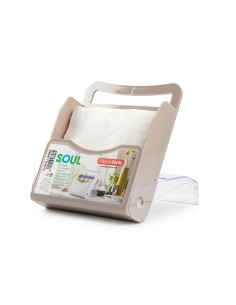 PORTA TOVAGLIOLI DA TAVOLO IN PLASTICA 2