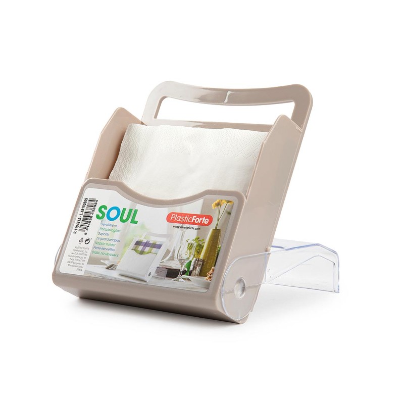 PORTA TOVAGLIOLI DA TAVOLO IN PLASTICA