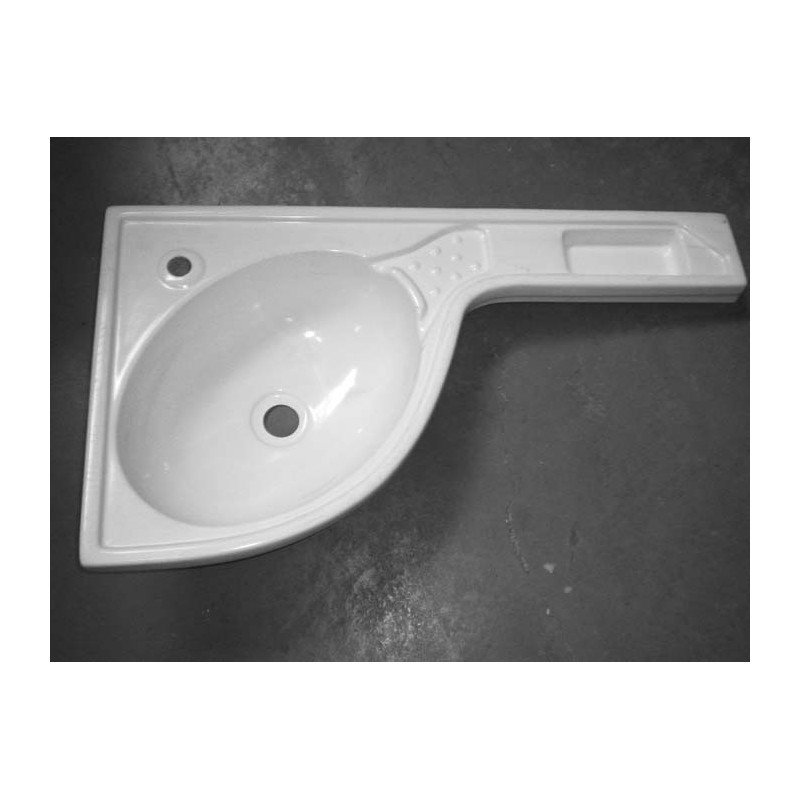 LAVELLO BAGNO COLORE BIANCO PER LAIKA ECOVIP 5