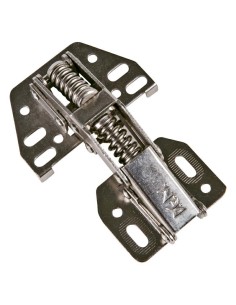 CERNIERA NICHEL DOPPIA MOLLA 2 MM.