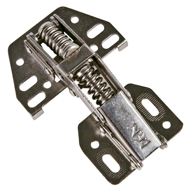 CERNIERA NICHEL DOPPIA MOLLA 2 MM.
