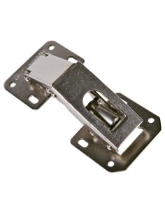 CERNIERA NICHEL PIATTA CON 1 MOLLA FORTE