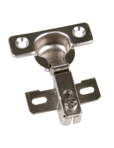 CERNIERA NICHELATA REGOLAB X PORTE TOILETTE BASE SOTTILE