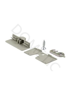 BLOCCO PORTA COMPLETO DOMETIC COLORE GRIGIO
