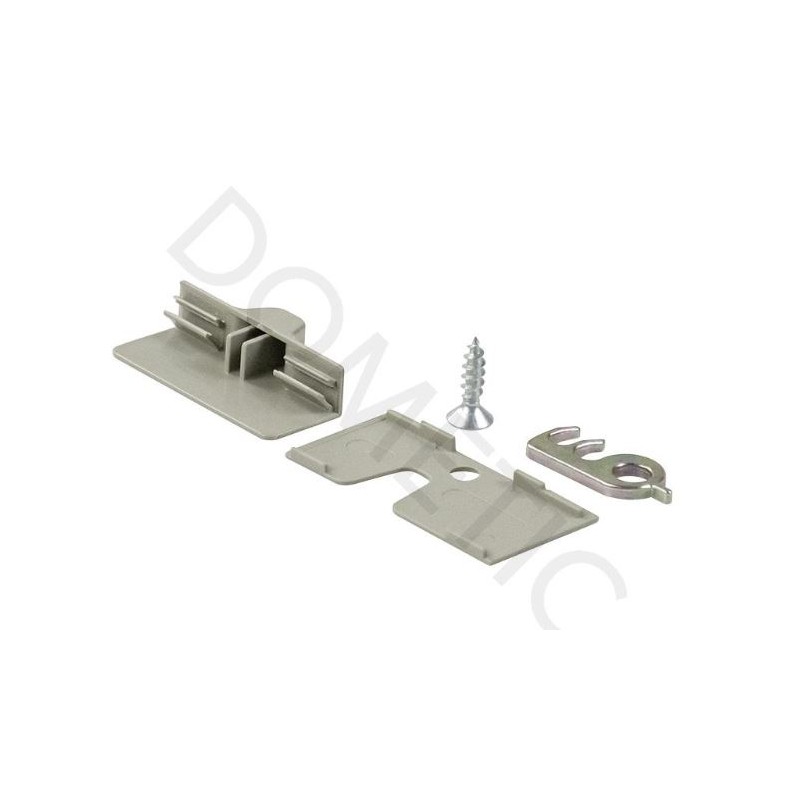 BLOCCO PORTA COMPLETO DOMETIC COLORE GRIGIO