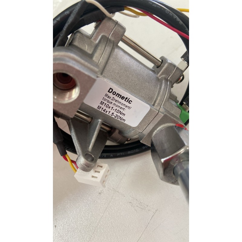 VALVOLA GAS ELETTRICA 12V PER FRIGO DOMETIC...