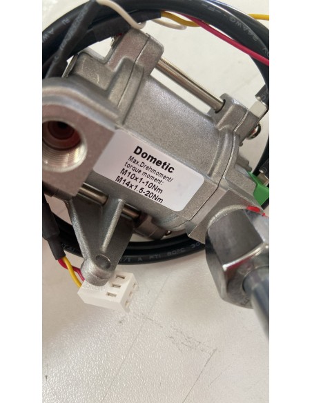 VALVOLA GAS ELETTRICA 12V PER FRIGO DOMETIC SERIE RM7000