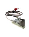 BRUCIATORE GAS PER FRIGO DOMETIC TIPO S/7 - SENZA UGELLO COMPRESO CANDELETTE