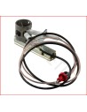 BRUCIATORE GAS PER FRIGO DOMETIC TIPO S/7 - SENZA UGELLO COMPRESO CANDELETTE