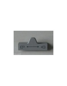 CURSORE BLOCCO PORTA FRIGO DOMETIC MODELLO RM72..
