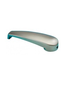 MANIGLIA APERTURA ESTERNO PORTA BAGNO COLORE NICKEL