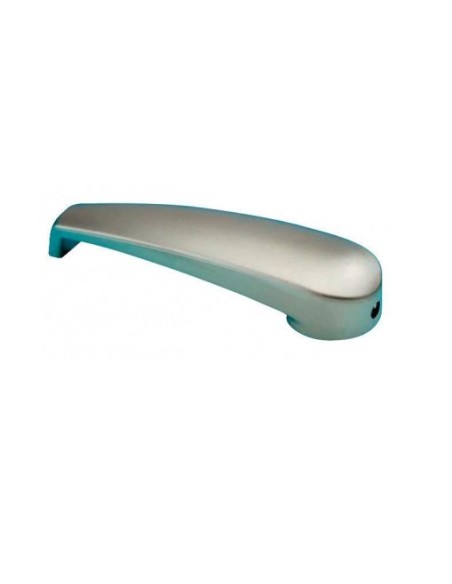MANIGLIA APERTURA ESTERNO PORTA BAGNO COLORE NICKEL