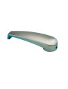 MANIGLIA APERTURA ESTERNO PORTA BAGNO COLORE NICKEL