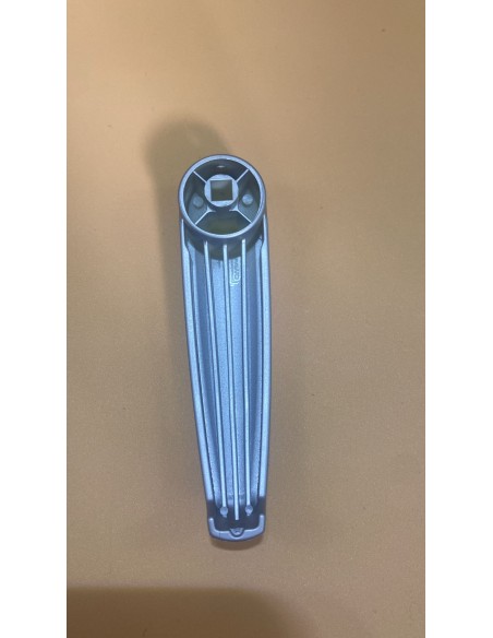 MANIGLIA APERTURA ESTERNO PORTA BAGNO COLORE NICKEL