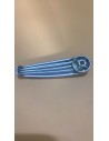MANIGLIA APERTURA ESTERNO PORTA BAGNO COLORE NICKEL