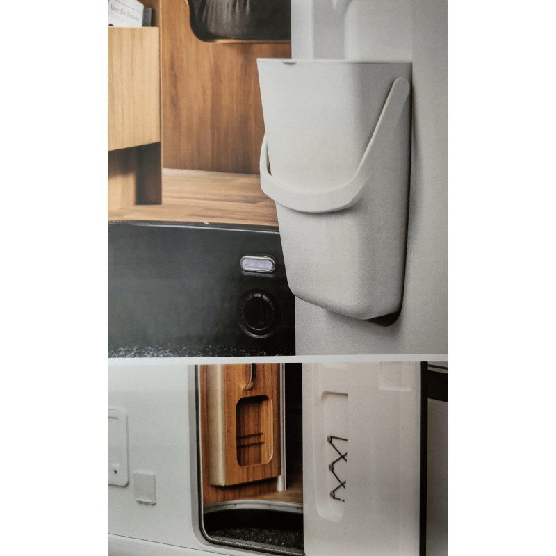 PATTUMIERA HYMER IN PLASTICA