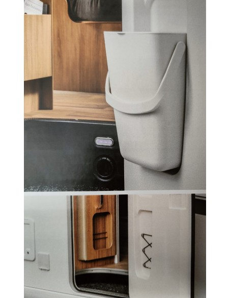 PATTUMIERA HYMER IN PLASTICA