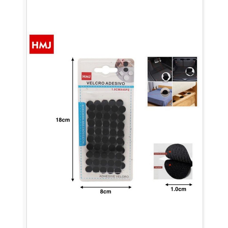 VELCRO ADESIVO PER INTERNO MOBILI