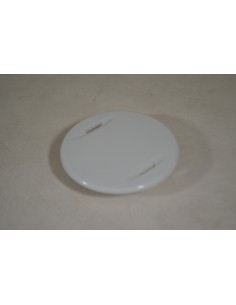 TAPPO TONDO IN PLASTICA BIANCO TAPPO PER PARAURTI...