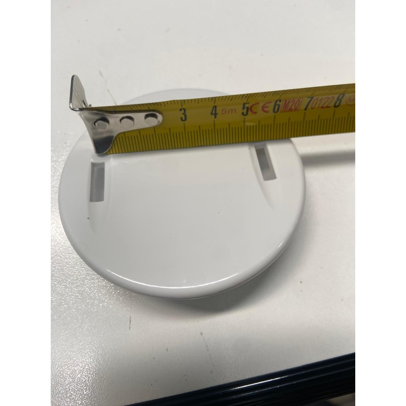 TAPPO TONDO IN PLASTICA BIANCO TAPPO PER...