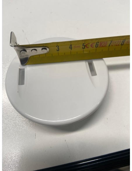 TAPPO TONDO IN PLASTICA BIANCO TAPPO PER PARAURTI ANTERIORE HYMER