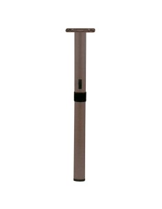 GAMBA TAVOLO PIEGHEVOLE COLORE MARRONE, MISURA MAX 67,5 CM