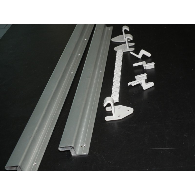 GUIDA TAVOLO SCORREVOLE LUNG. 95 CM ALLUMINIO
