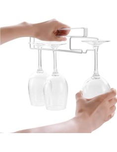 APPENDINO IN ALLUMINIO BIANCO PER CALICI