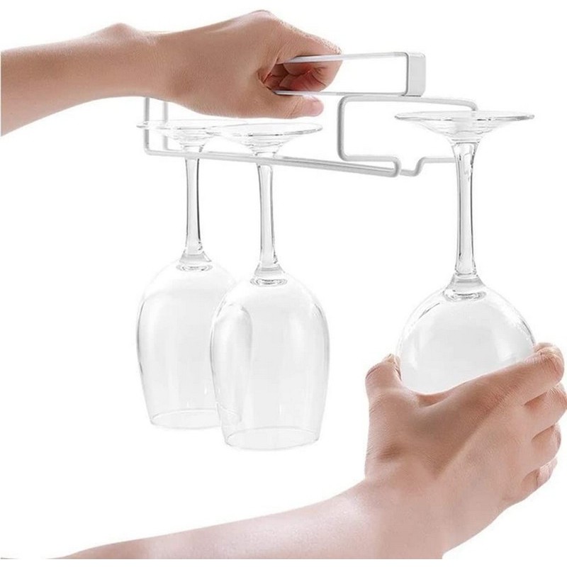 APPENDINO IN ALLUMINIO BIANCO PER CALICI