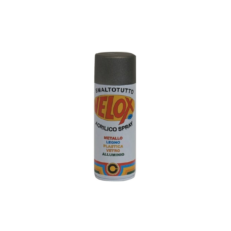 BOMBOLETTA VERNICE SPRAY NERO ALTA TEMPERATURA 600