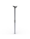 GAMBA TAVOLO OVALE H 72 CM