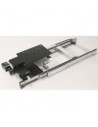 PORTA TV LCD AD ESTRAZIONE SX PROJECT 2000 MISURA MM 362X813