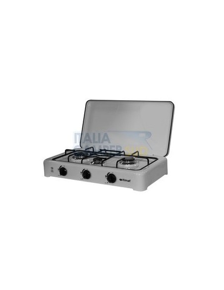 FORNELLO A GAS 3 FUOCHI BIANCO ITIMAT/MULTIFIRE