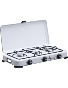 FORNELLO A GAS 3 FUOCHI BIANCO ITIMAT/MULTIFIRE 2