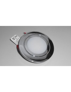 FARETTO A LED LAIKA 12 V COLORE CROMO