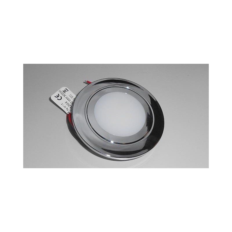 FARETTO A LED LAIKA 12 V COLORE CROMO