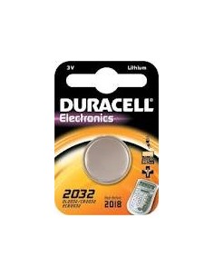 BATTERIA A BOTTONE DURACELL