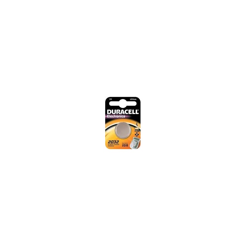 BATTERIA A BOTTONE DURACELL
