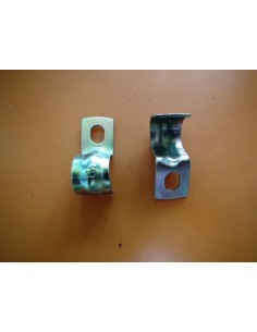 GRAFFE METALLICHE PER TUBI DIAMETRO 13 MM