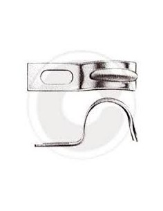 GRAFFE METALLICHE PER TUBI DIAMETRO 16
