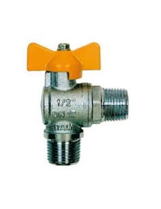 RUBINETTO A SFERA PER GAS DA 1/2