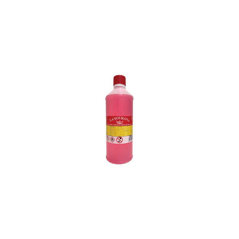 ALCOOL DENATURATO 1 LT 90 GRADI