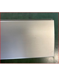 CARTERATURA ESTERNA LAIKA COLORE GRIGIO IN ALLUMINIO