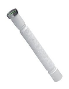 TUBO CANOTTO ESTENSIBILE CON RACCORDO OTTONE 1X32